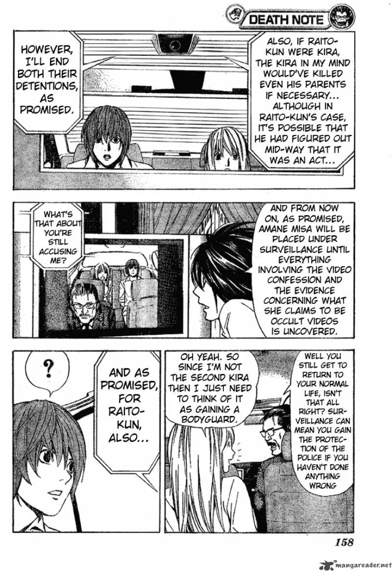 Death Note Chapter 36 page 18