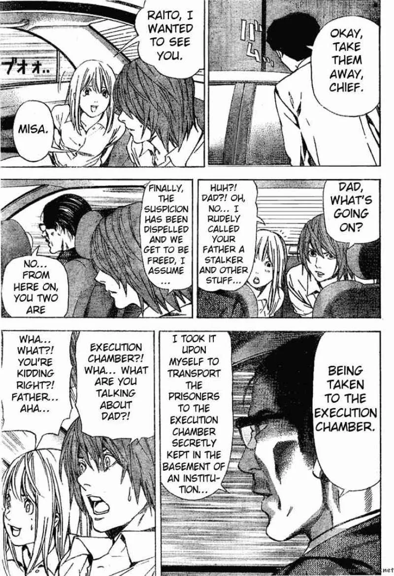 Death Note Chapter 36 page 9