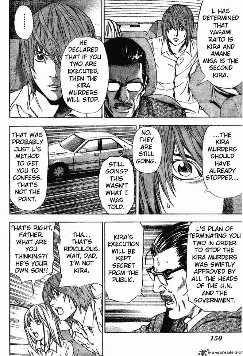 Death Note Chapter 36 page 10
