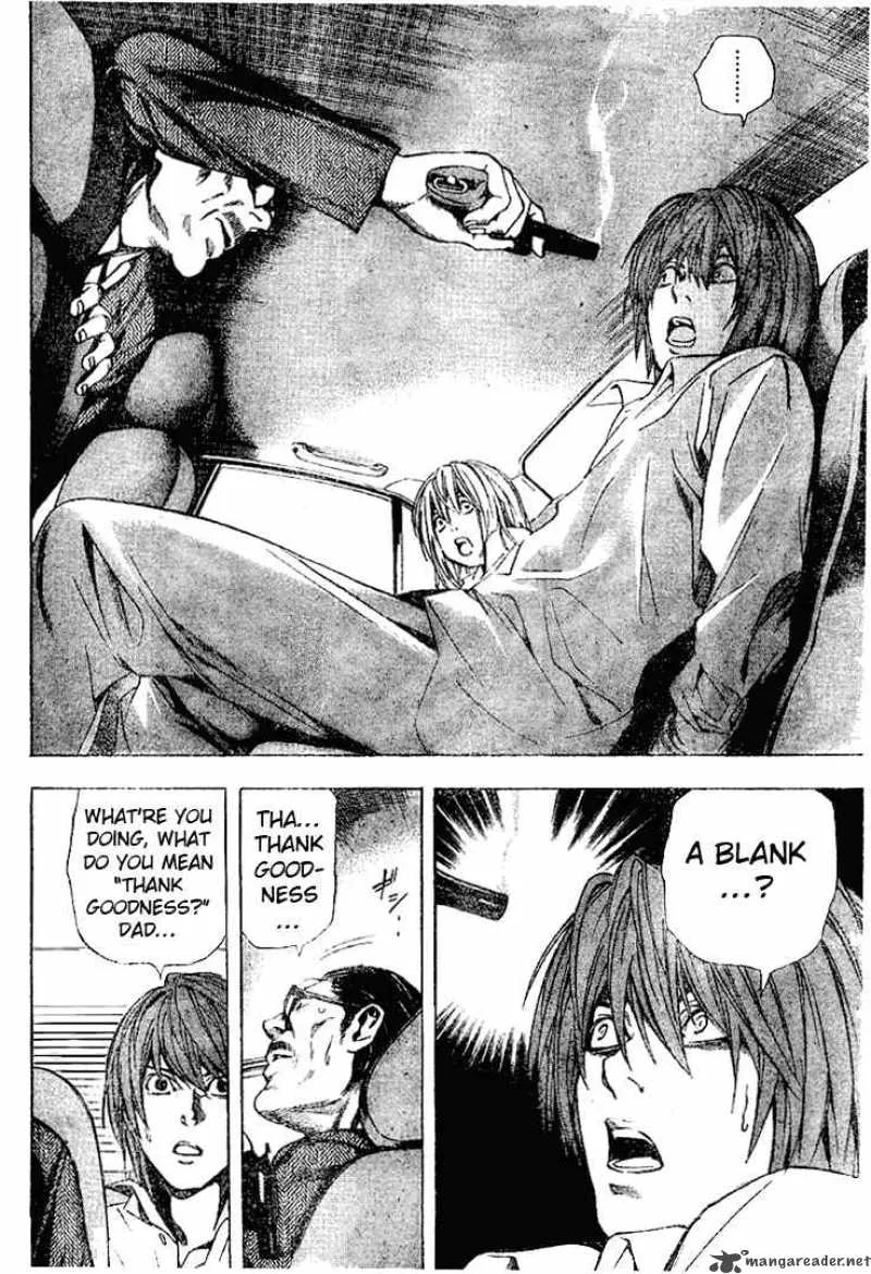 Death Note Chapter 36 page 16