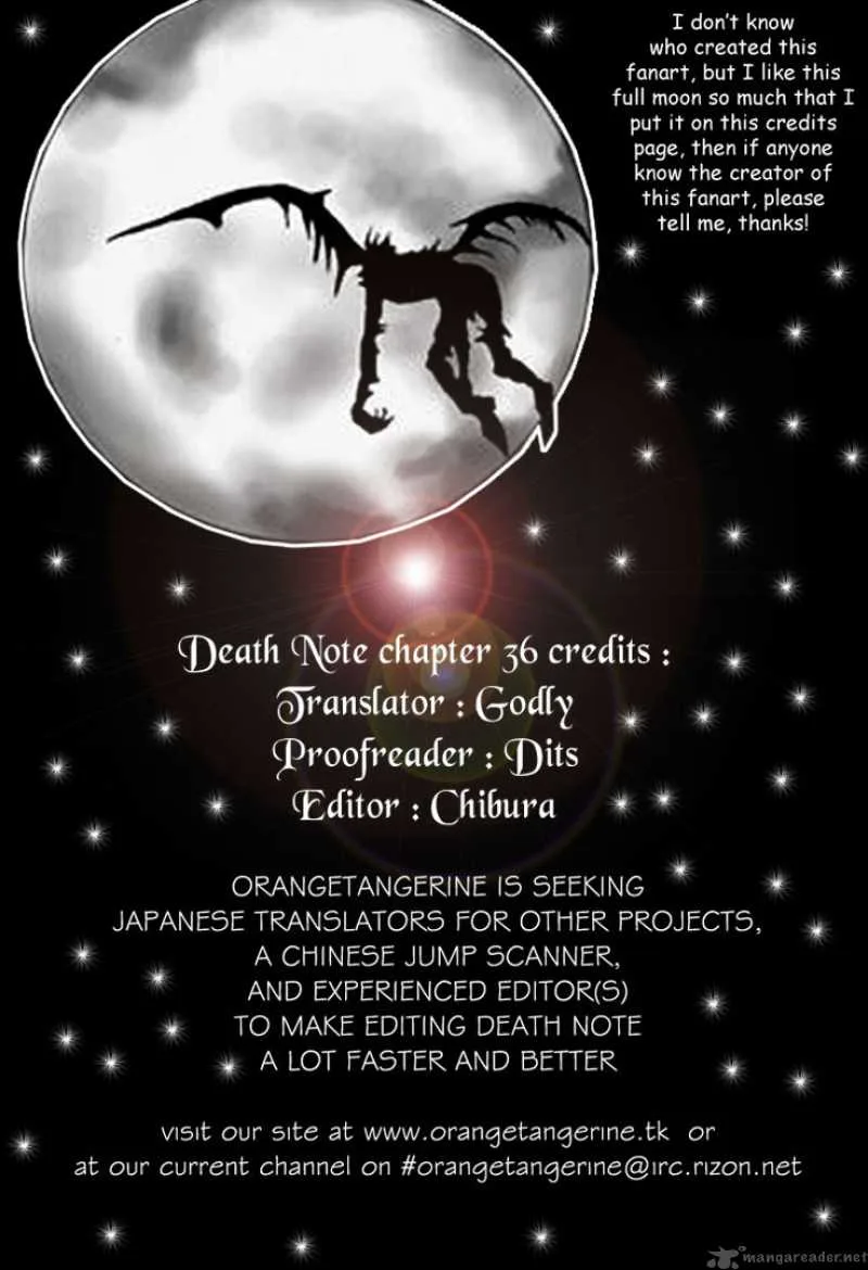 Death Note Chapter 36 page 20