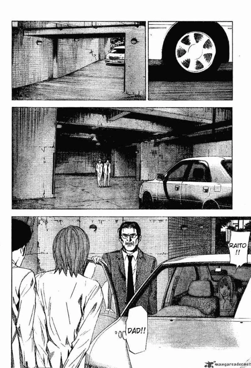 Death Note Chapter 36 page 8