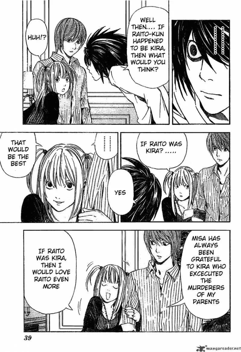 Death Note Chapter 37 page 7