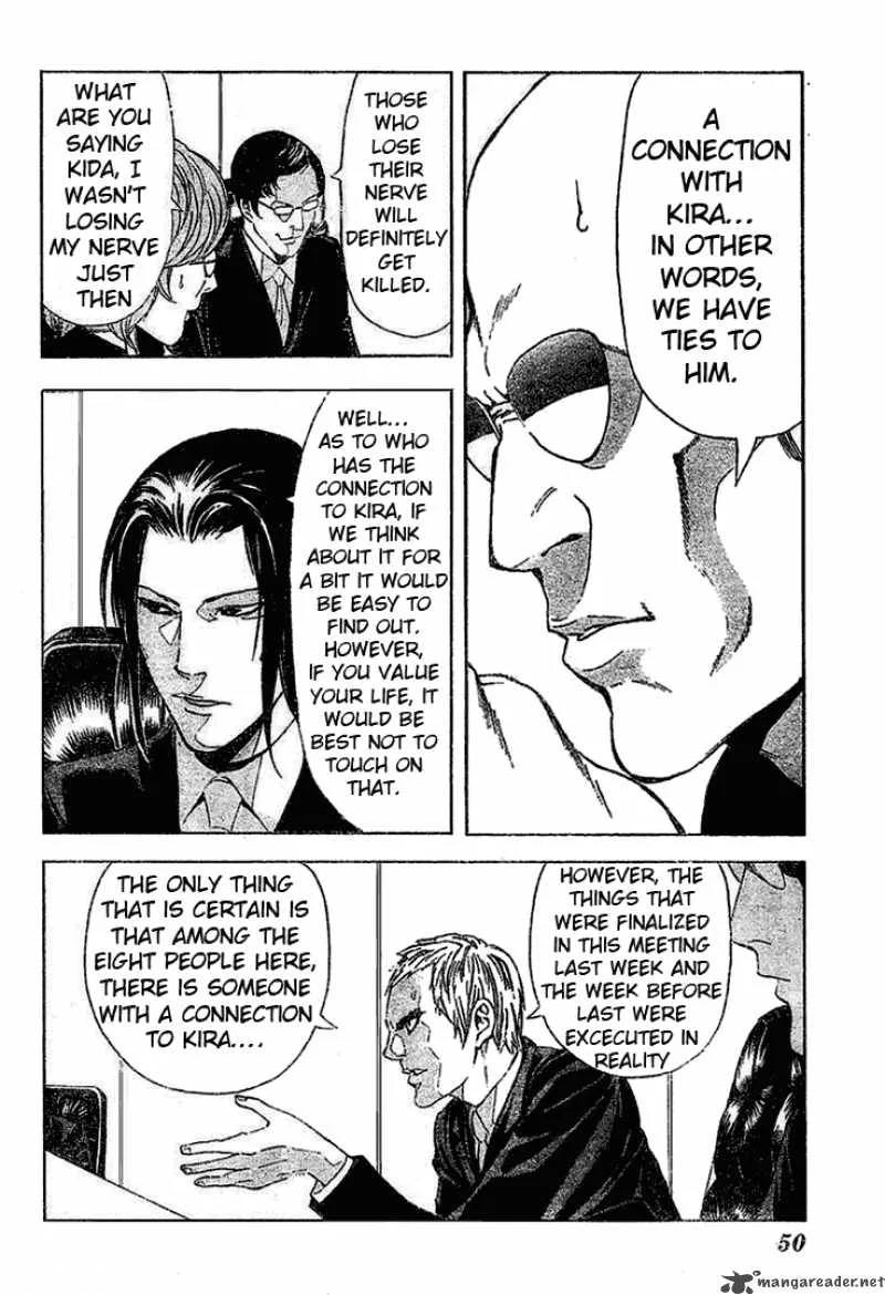 Death Note Chapter 37 page 18