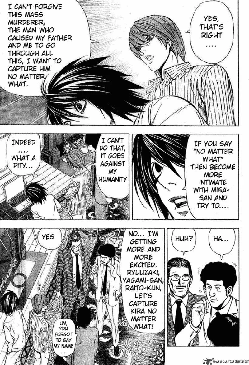 Death Note Chapter 37 page 15