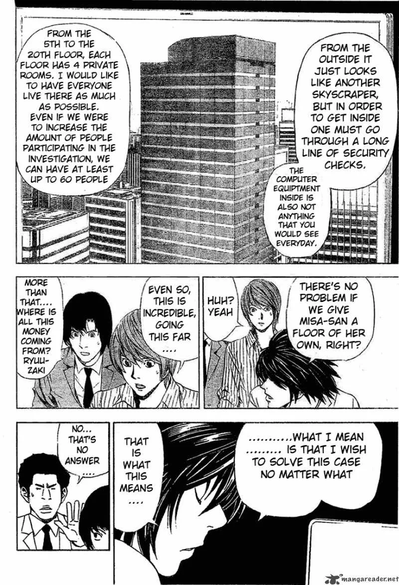 Death Note Chapter 37 page 14