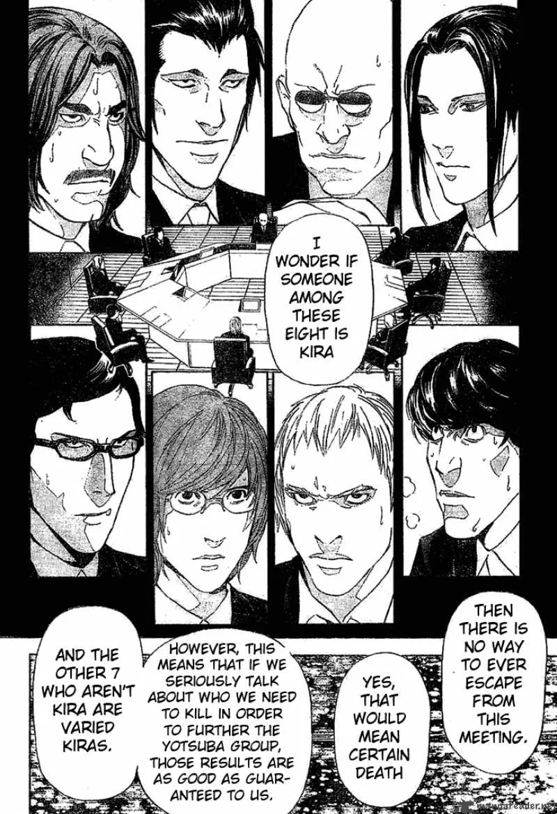 Death Note Chapter 37 page 20