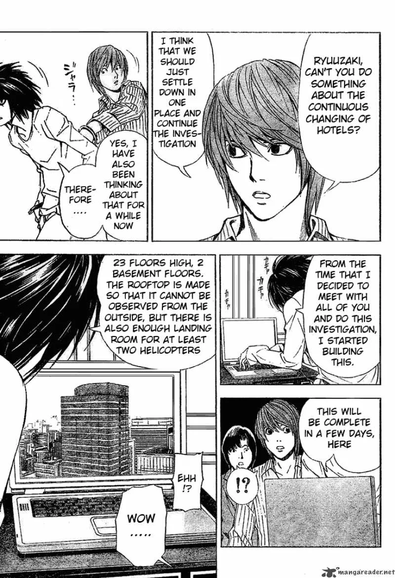 Death Note Chapter 37 page 13