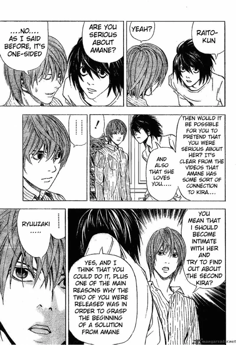 Death Note Chapter 37 page 11