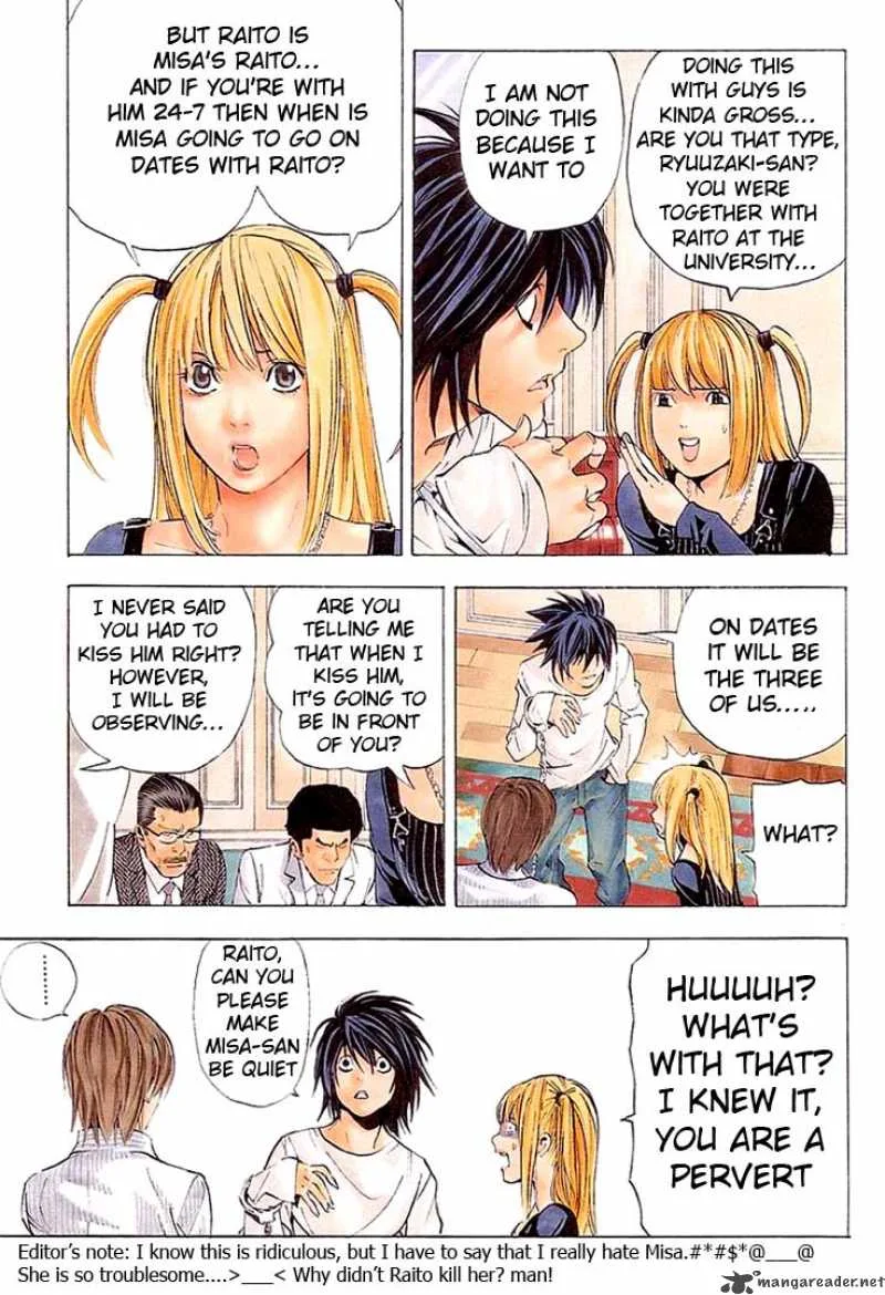 Death Note Chapter 37 page 4