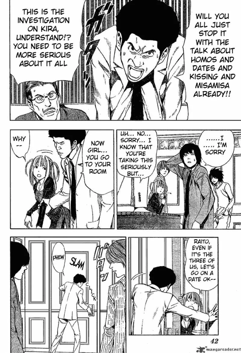 Death Note Chapter 37 page 10