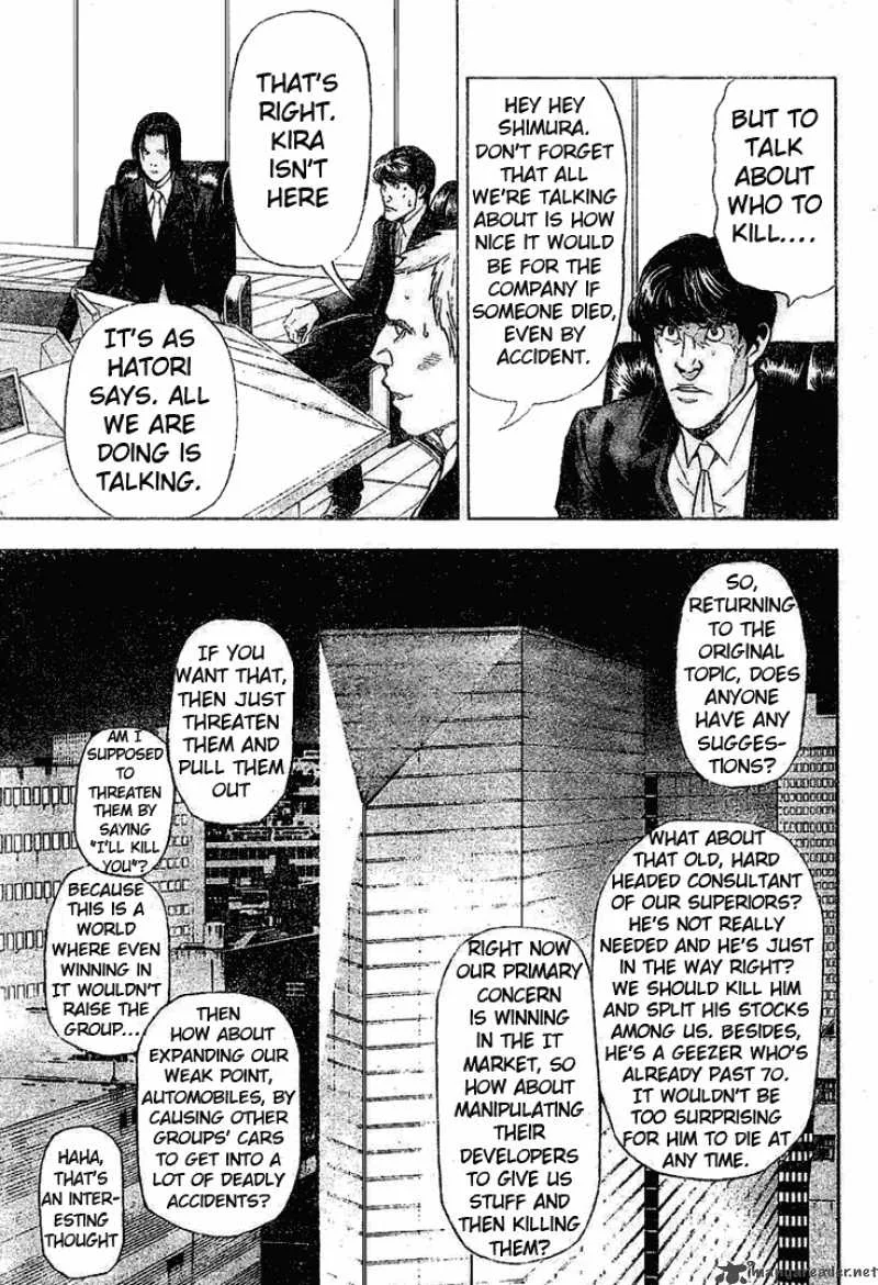 Death Note Chapter 37 page 21