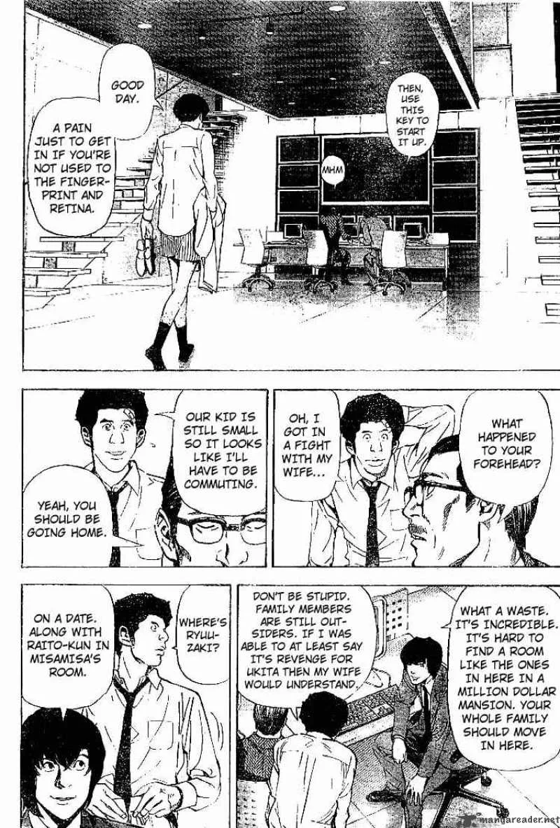 Death Note Chapter 38 page 4