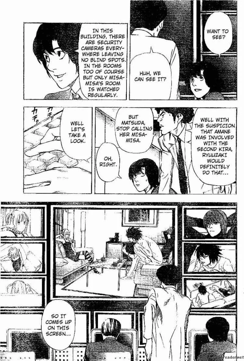 Death Note Chapter 38 page 5