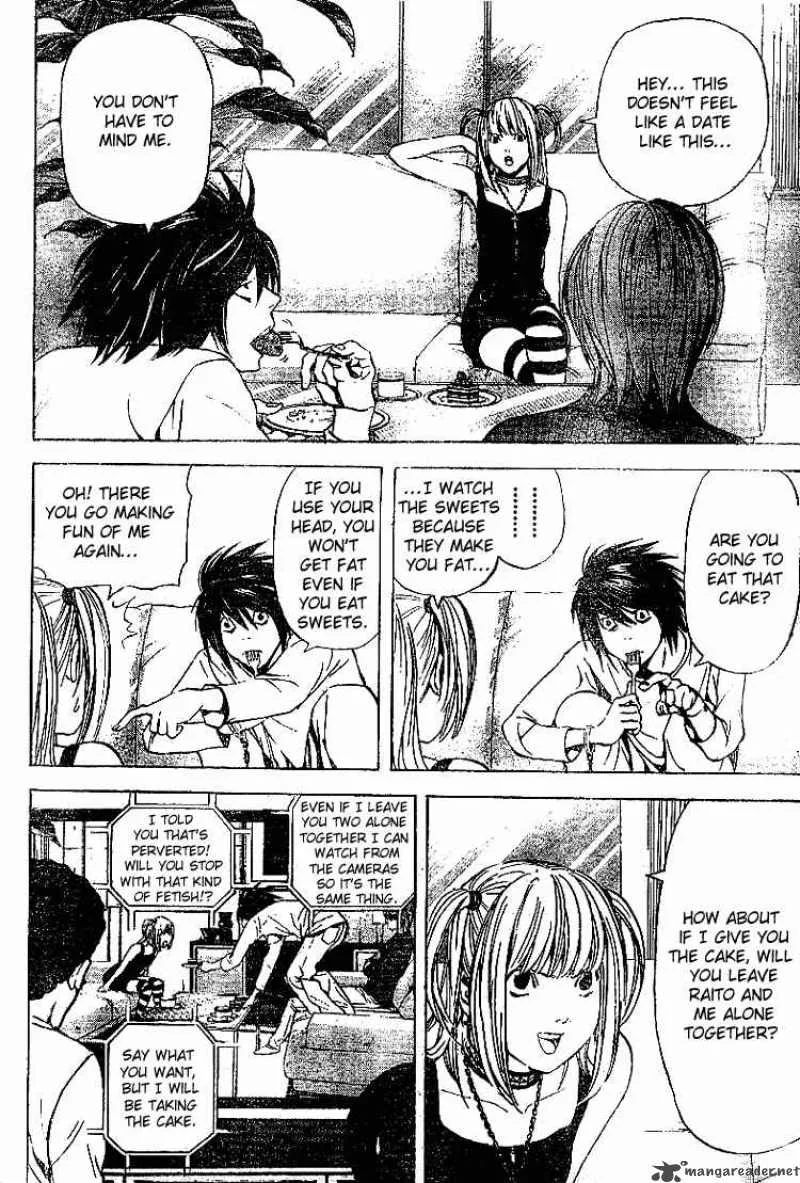 Death Note Chapter 38 page 6