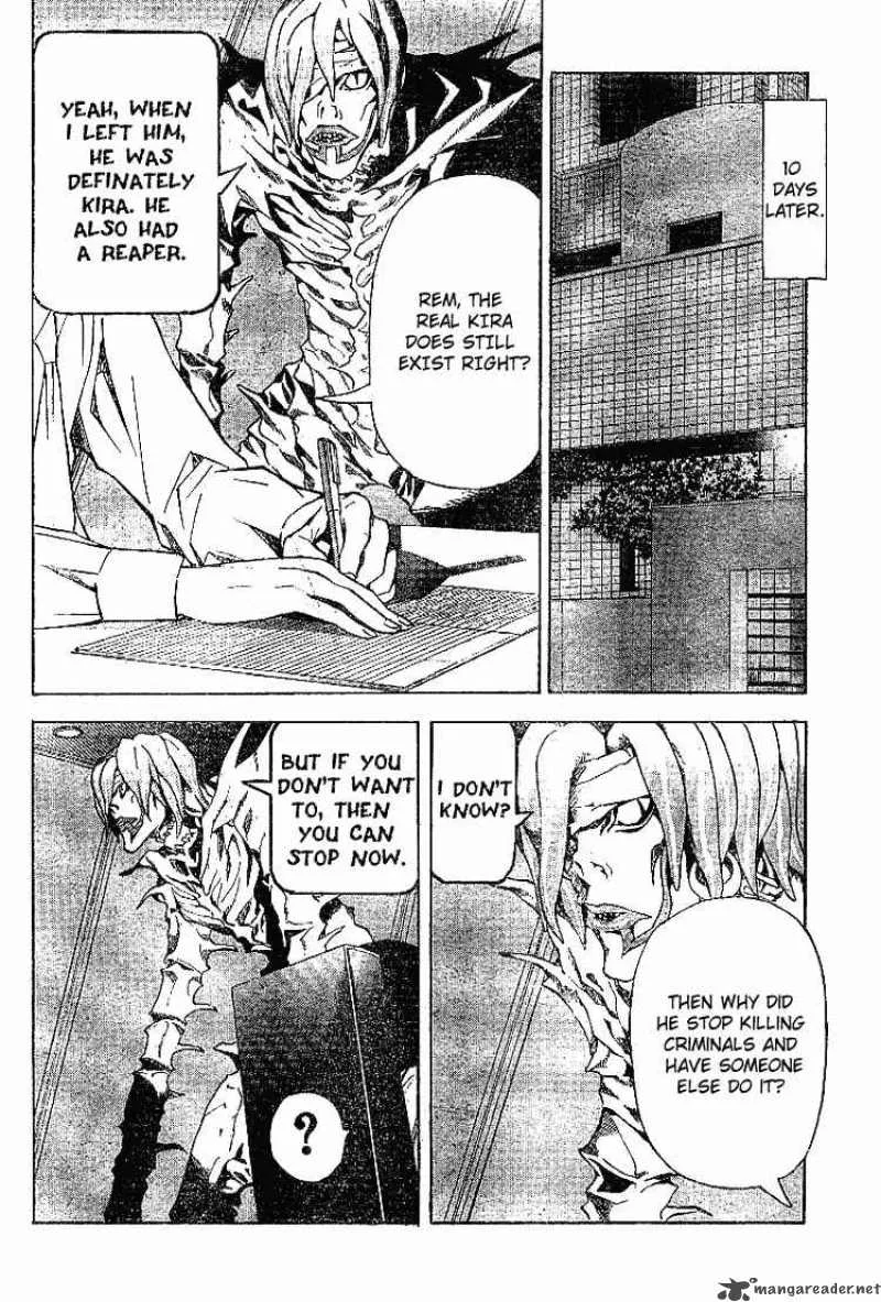 Death Note Chapter 38 page 18