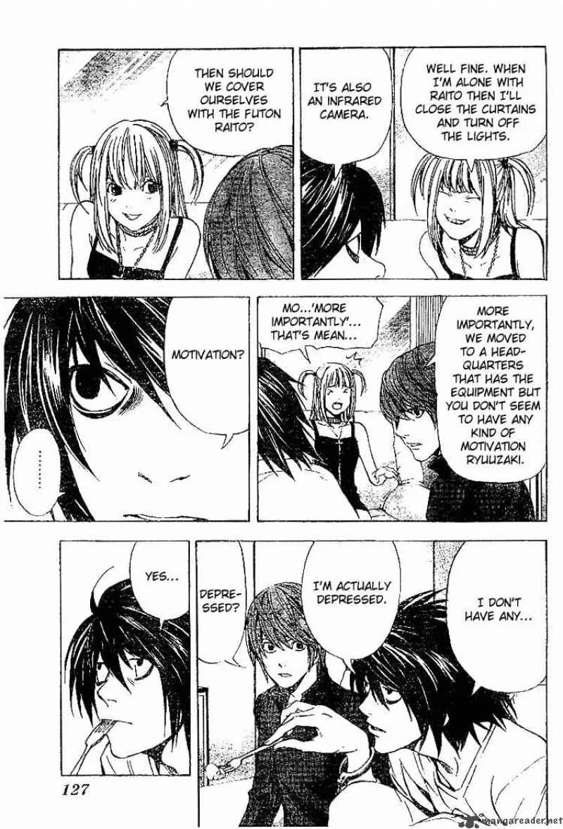 Death Note Chapter 38 page 7