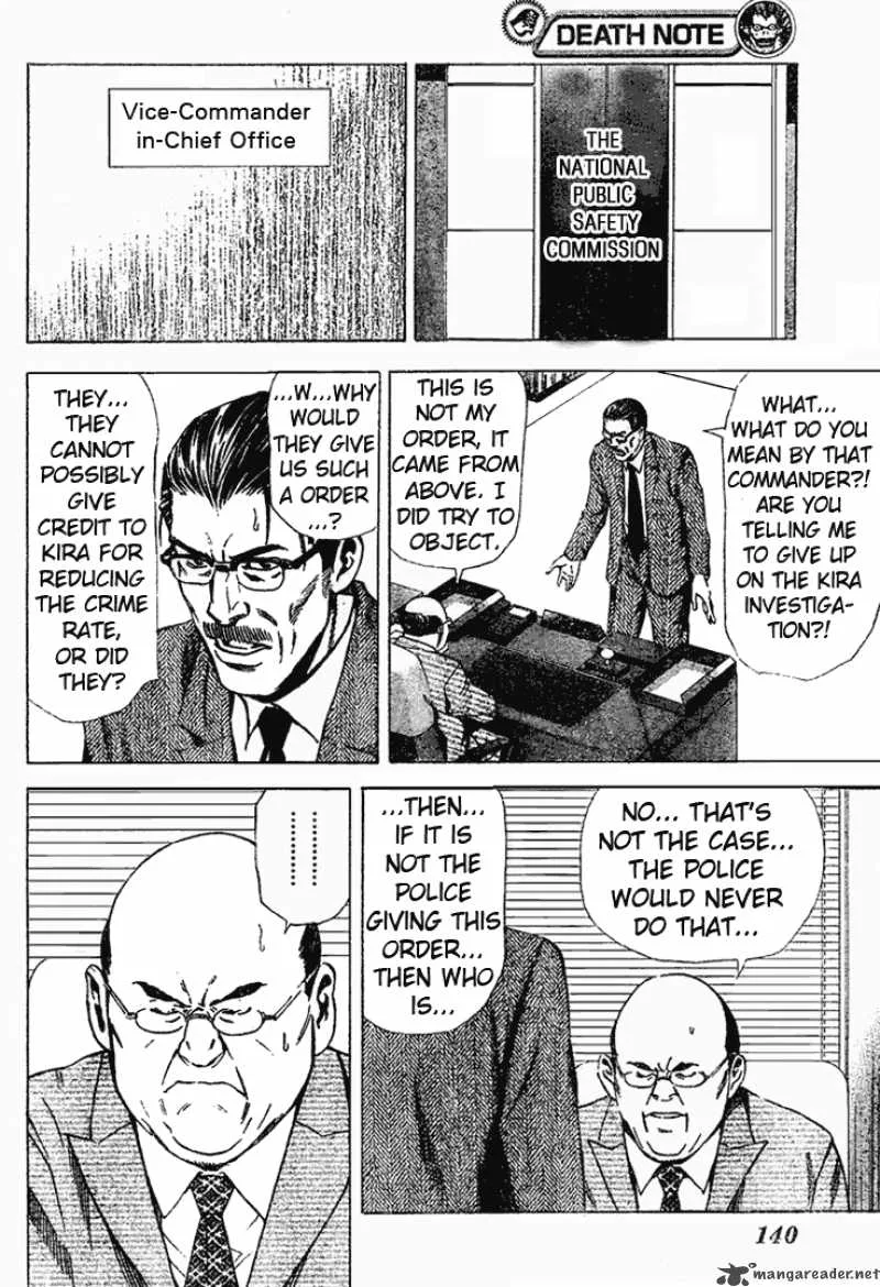 Death Note Chapter 39 page 11