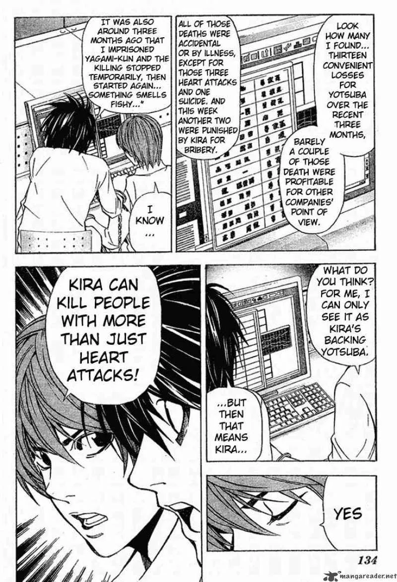 Death Note Chapter 39 page 5