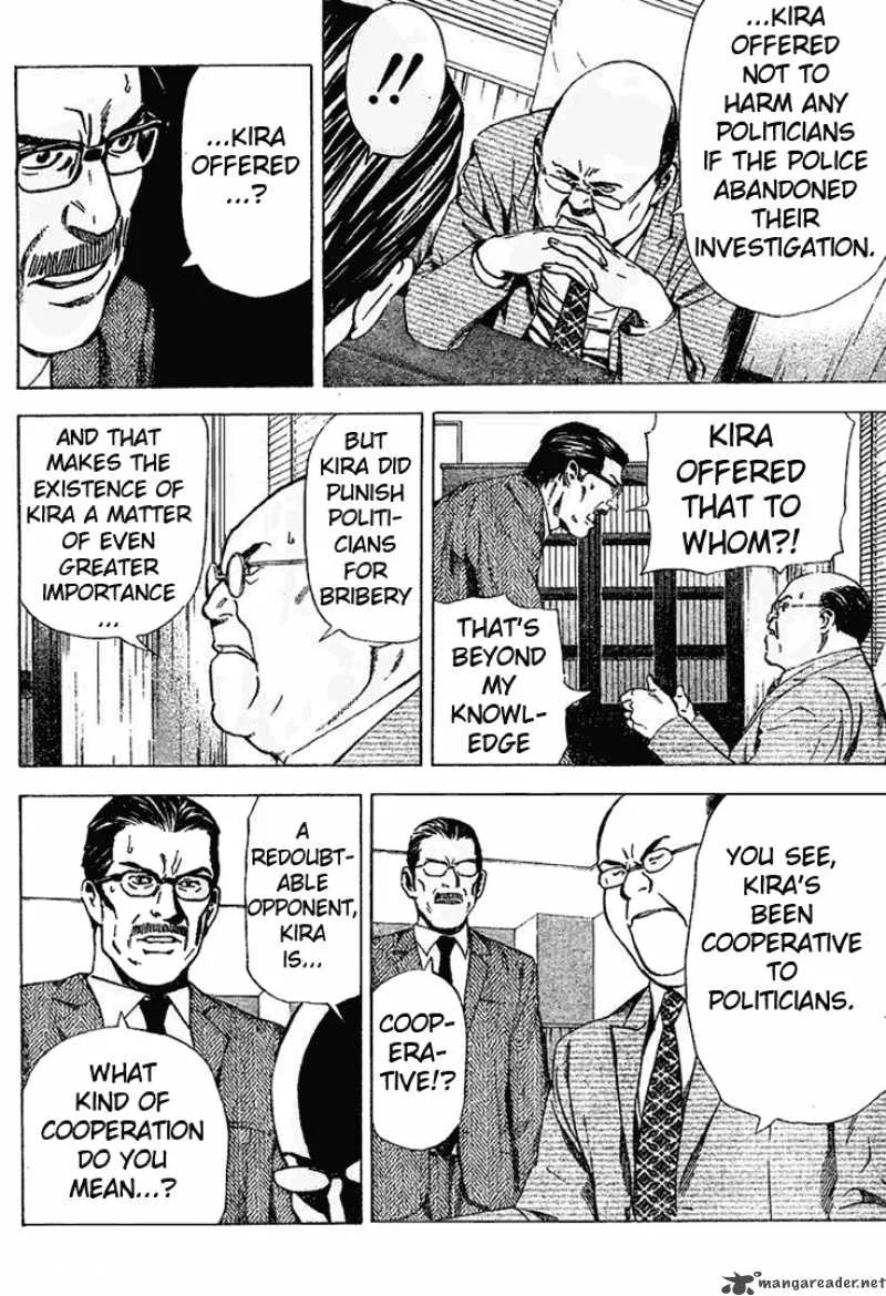 Death Note Chapter 39 page 13