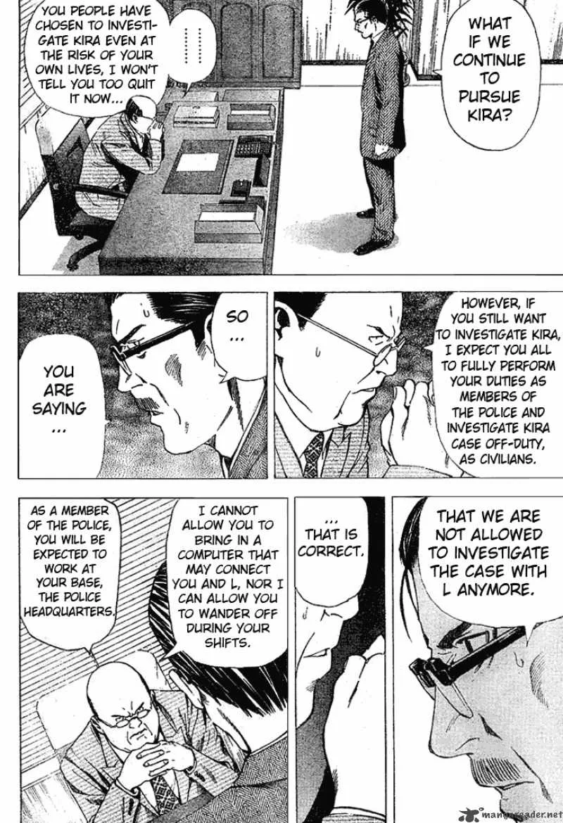 Death Note Chapter 39 page 15