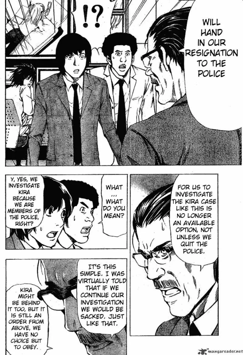 Death Note Chapter 39 page 19