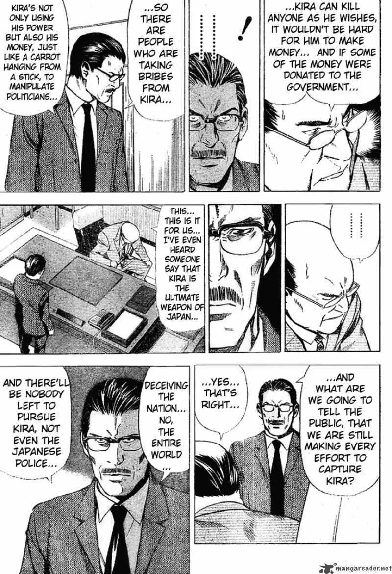 Death Note Chapter 39 page 14