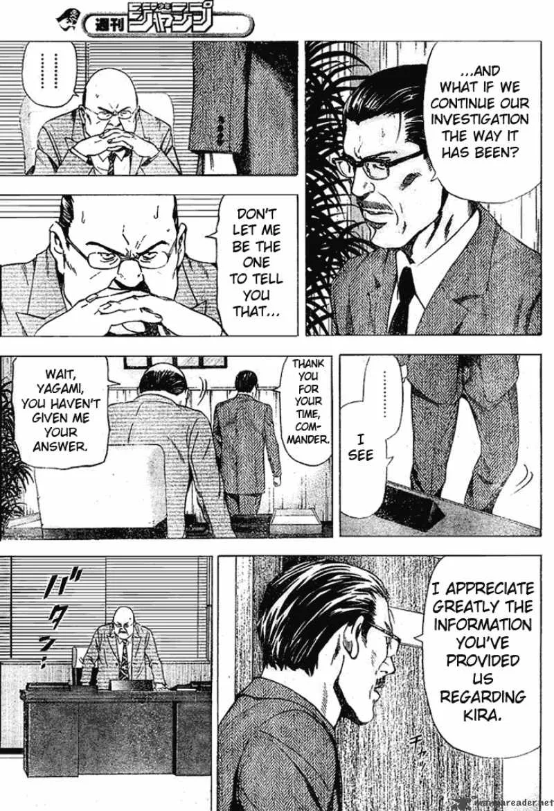 Death Note Chapter 39 page 16