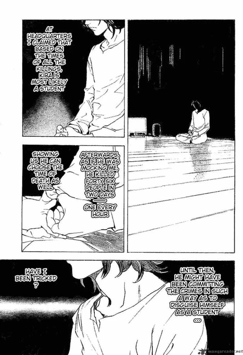 Death Note Chapter 4 page 3