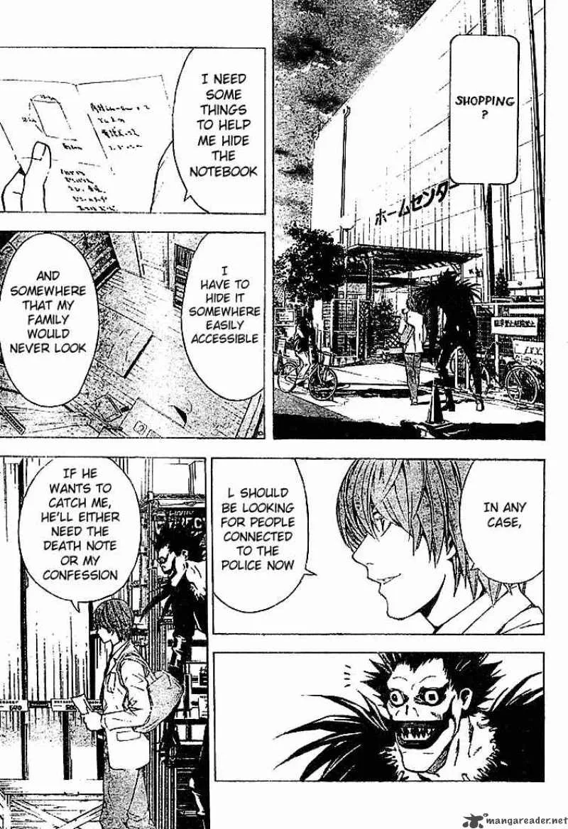 Death Note Chapter 4 page 5