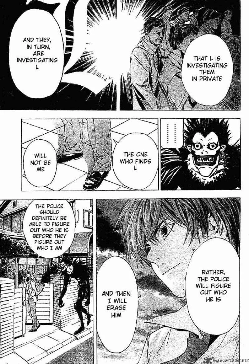 Death Note Chapter 4 page 9