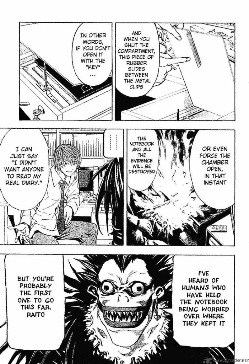 Death Note Chapter 4 page 17
