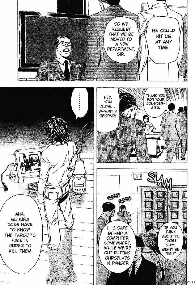 Death Note Chapter 4 page 13