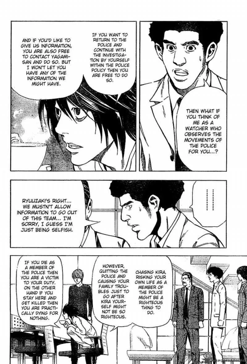 Death Note Chapter 40 page 6