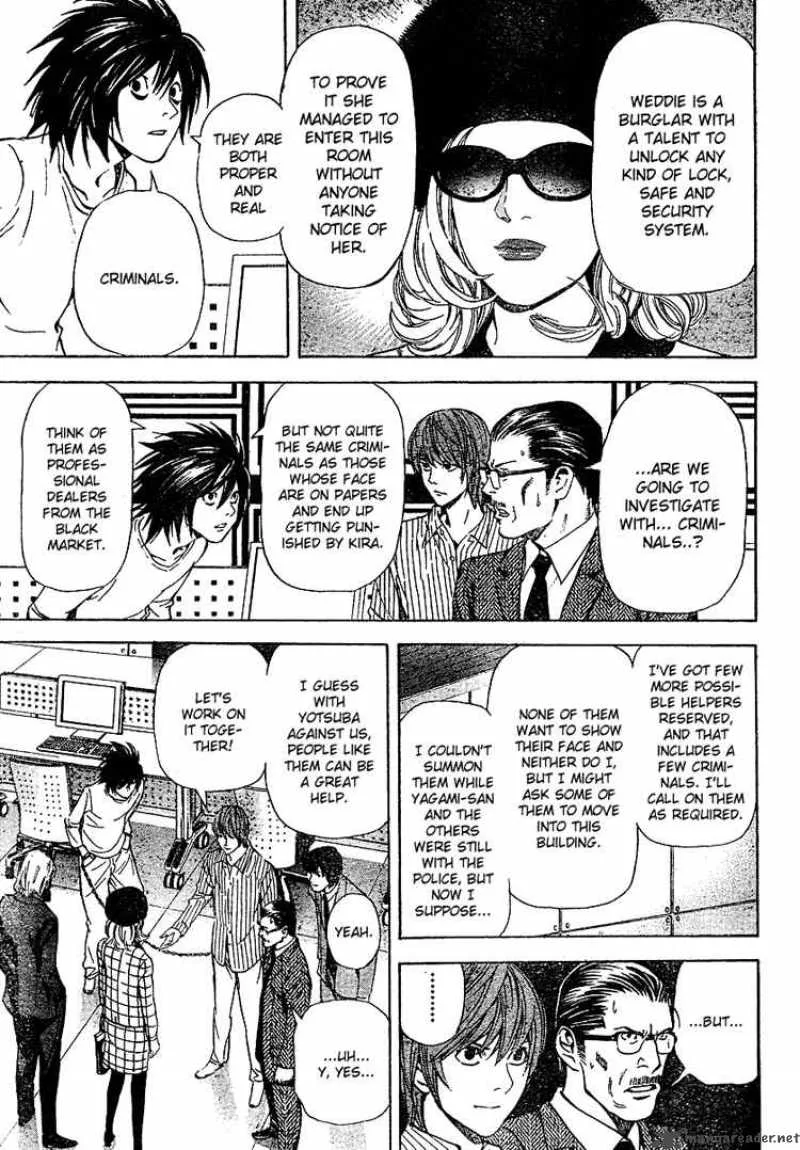 Death Note Chapter 40 page 17
