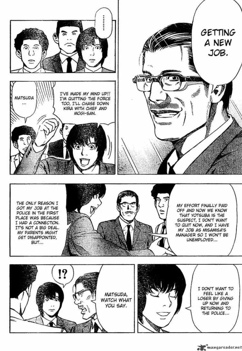 Death Note Chapter 40 page 4