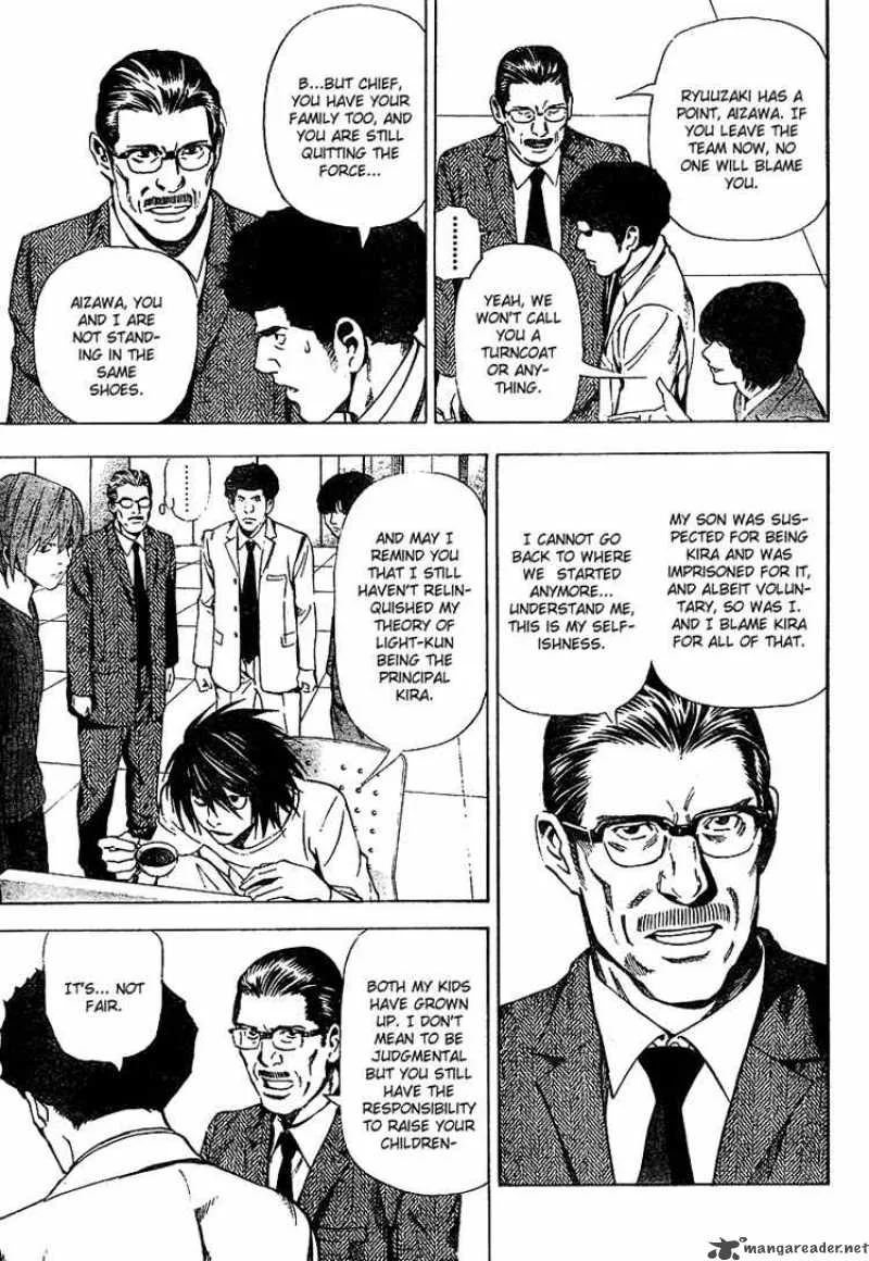 Death Note Chapter 40 page 7