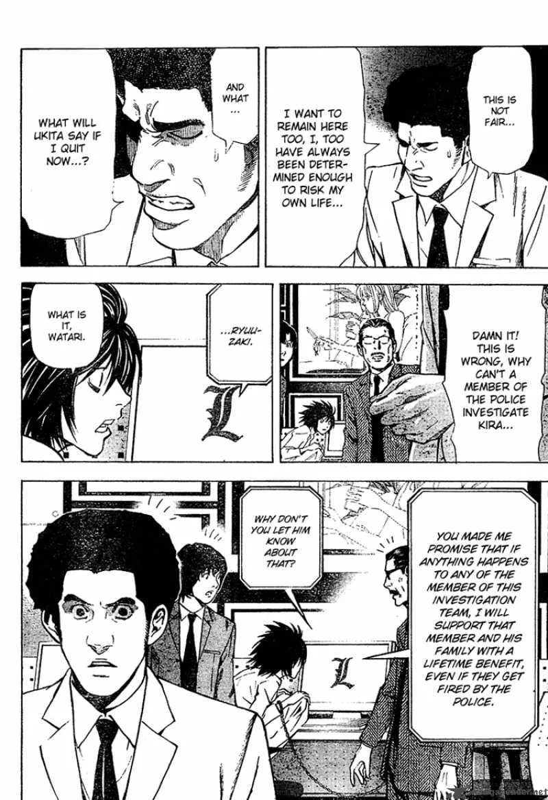 Death Note Chapter 40 page 8