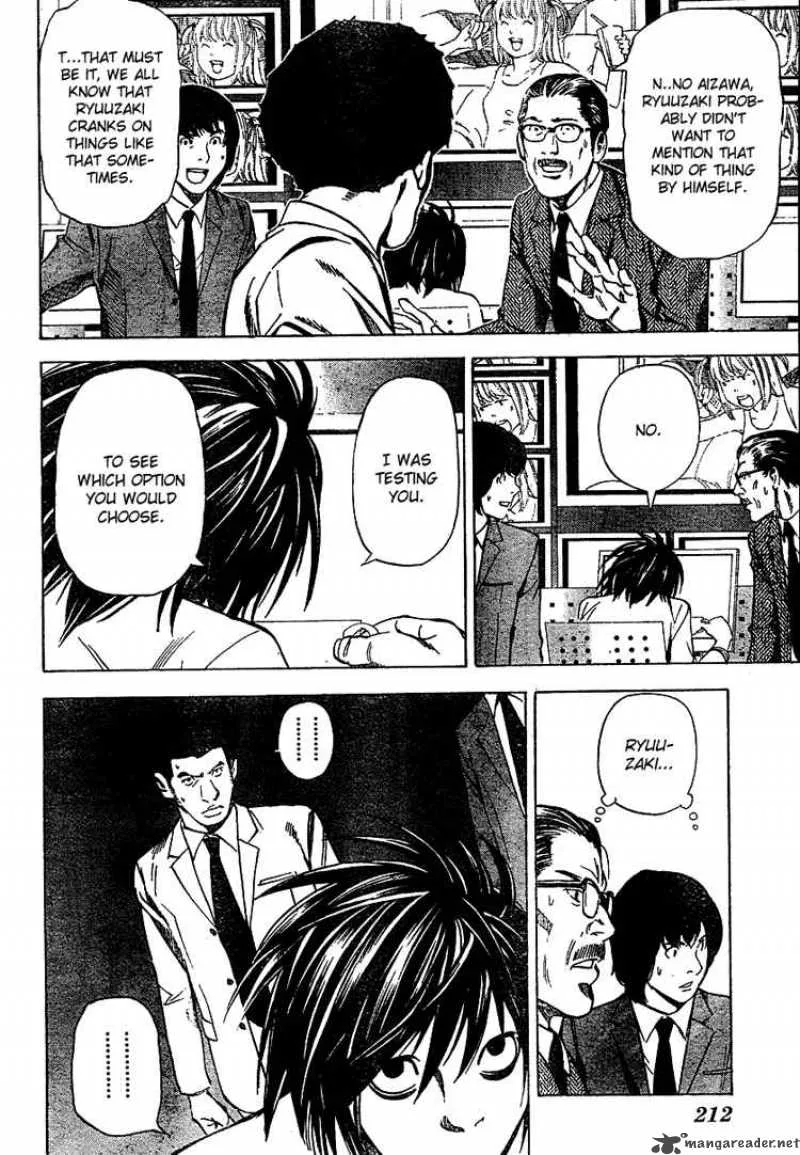 Death Note Chapter 40 page 10