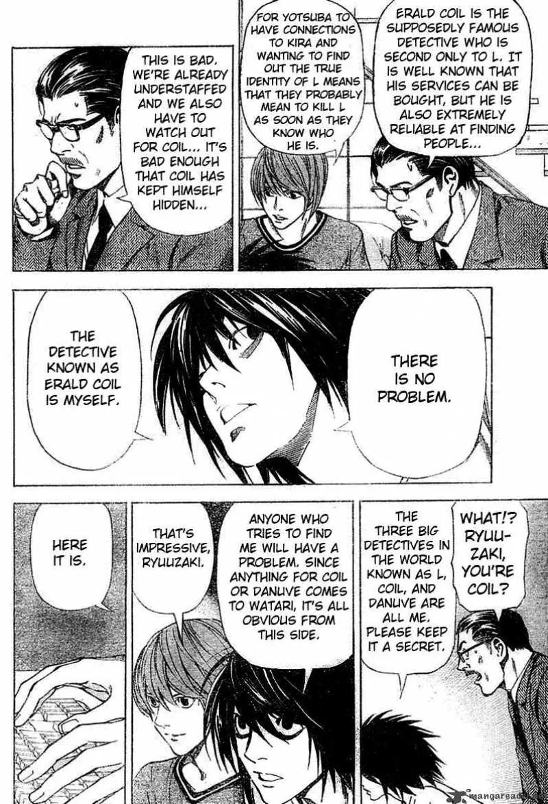 Death Note Chapter 41 page 11