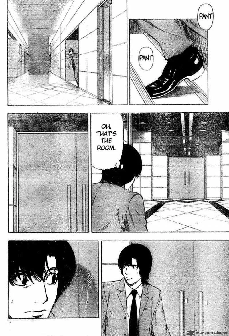 Death Note Chapter 41 page 17