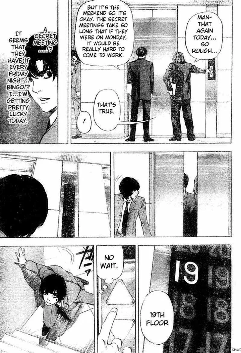 Death Note Chapter 41 page 14
