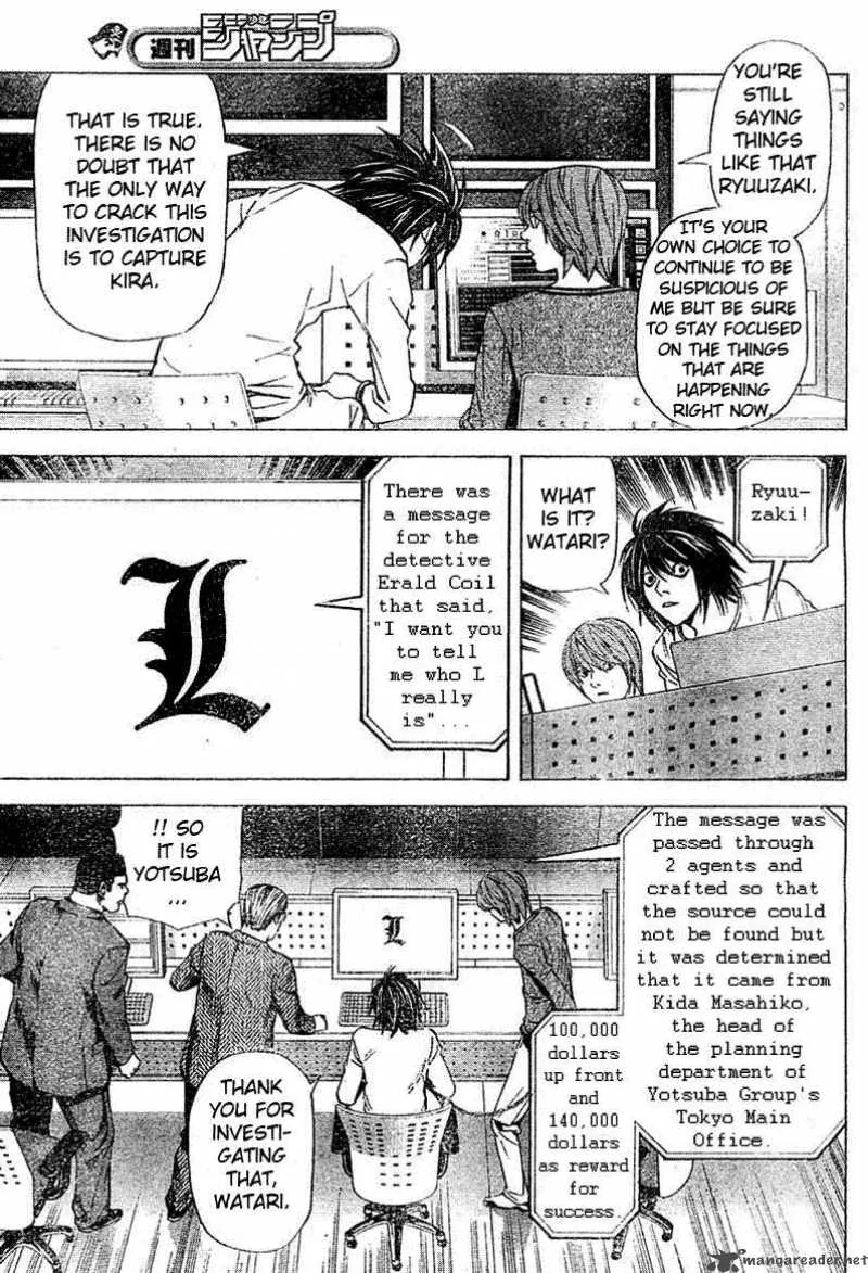 Death Note Chapter 41 page 8