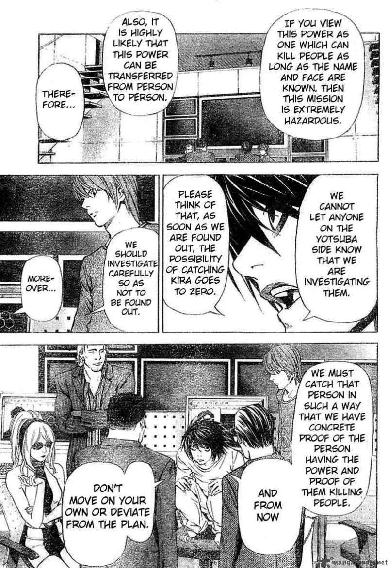 Death Note Chapter 41 page 16