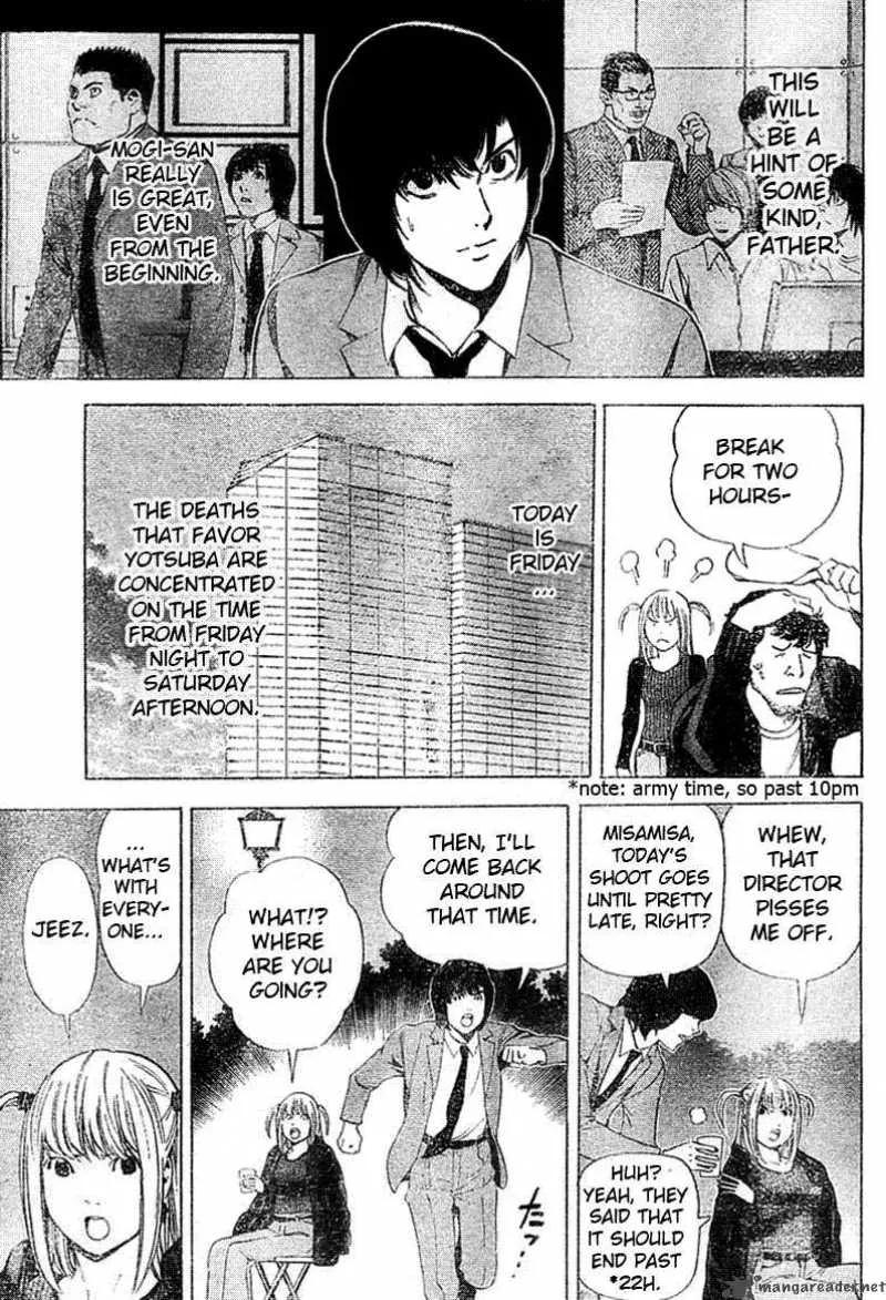 Death Note Chapter 41 page 4