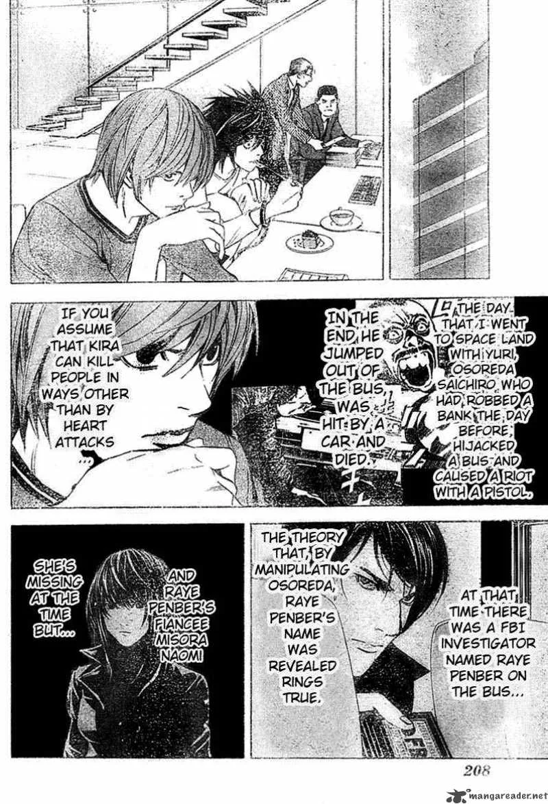 Death Note Chapter 41 page 5