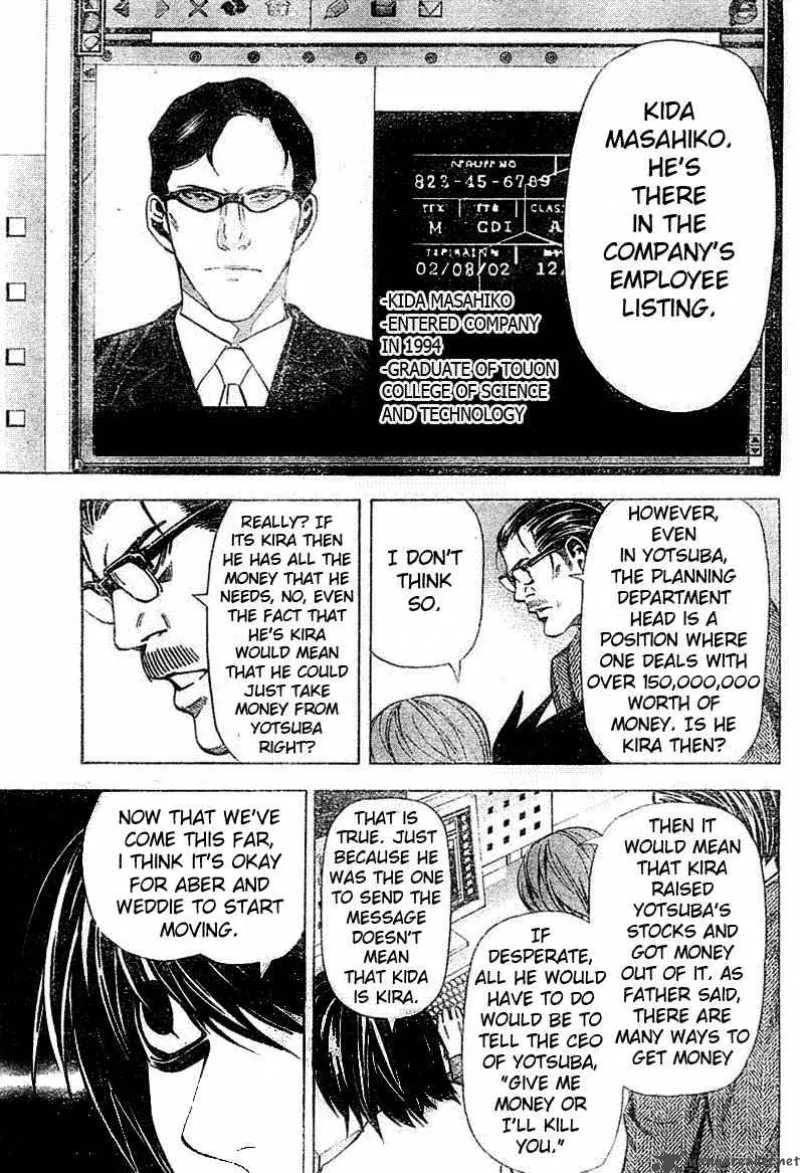 Death Note Chapter 41 page 12