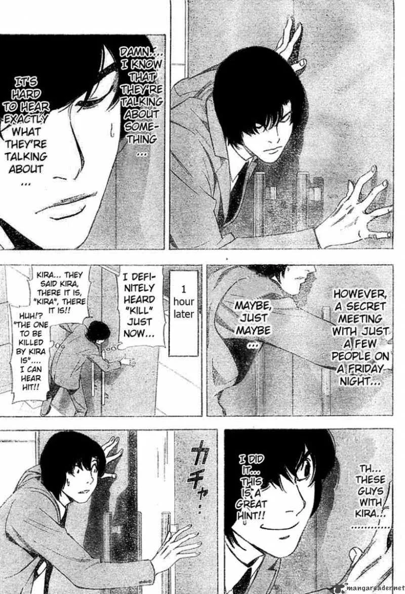 Death Note Chapter 41 page 18