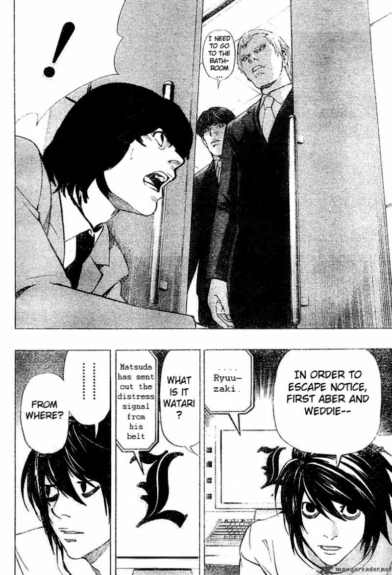 Death Note Chapter 41 page 19