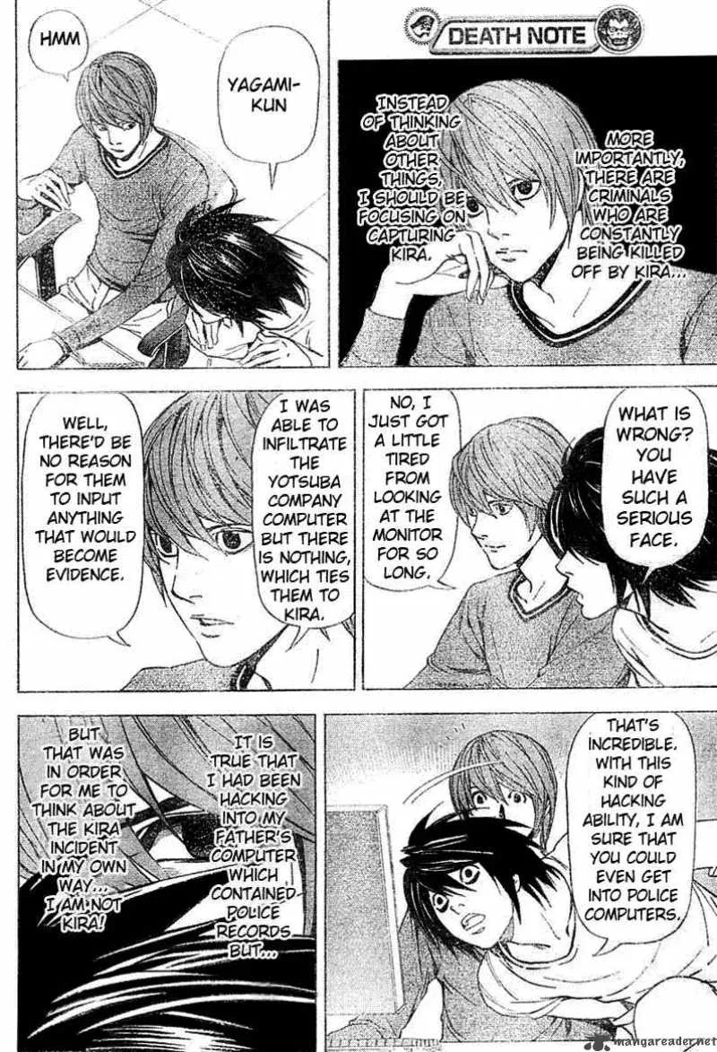 Death Note Chapter 41 page 7